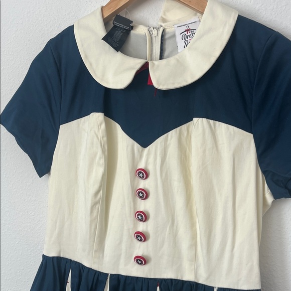 NWT Disney x Her Universe Captain America Dress - Picture 3 of 6